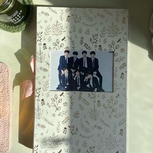 BTS handmade scrapbook 
#kpop #Books #BTS 40+ pages